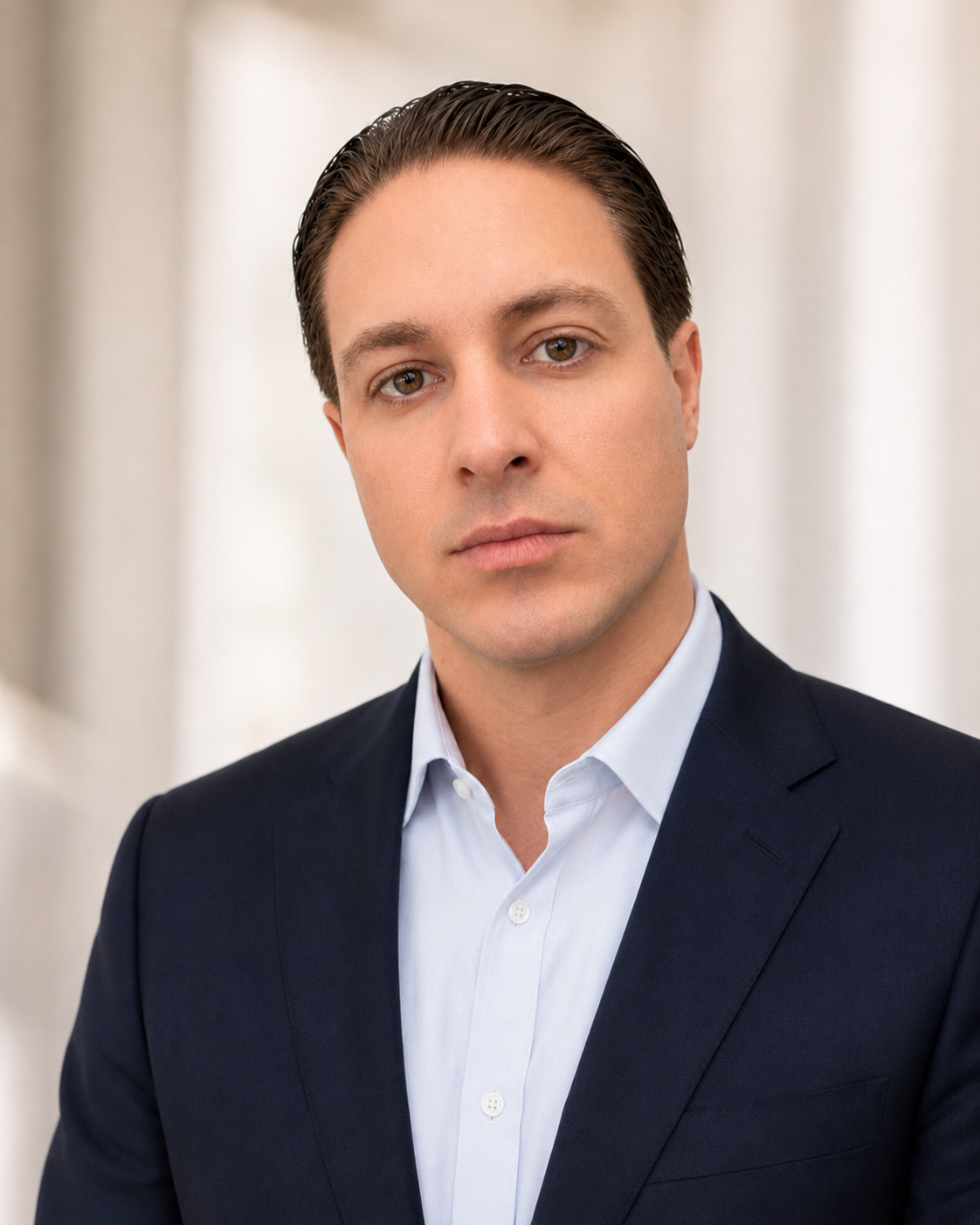 Portrait of Mathieu Tremblay